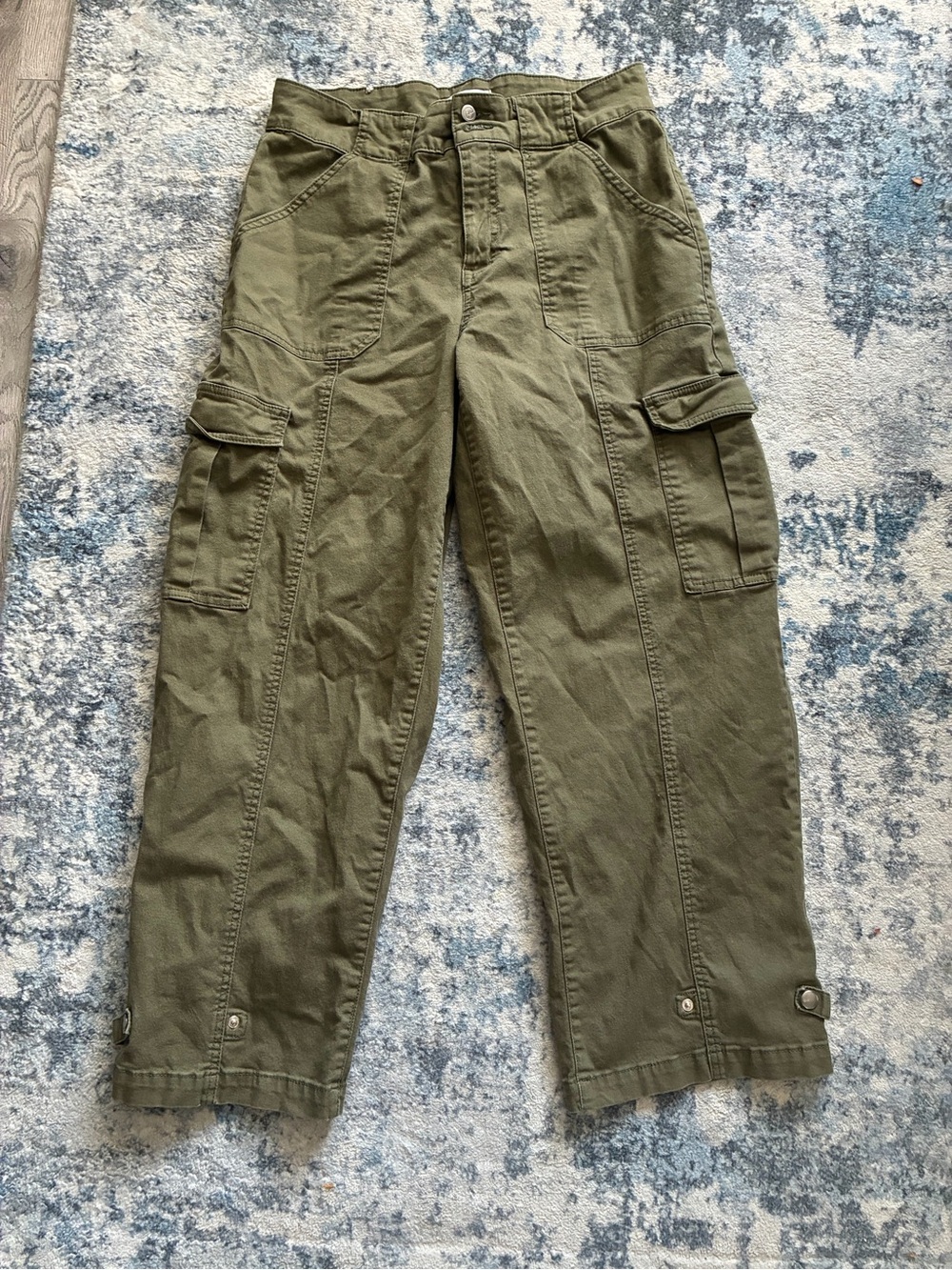 Jessica Simpson Olive Cargo Utility Pants